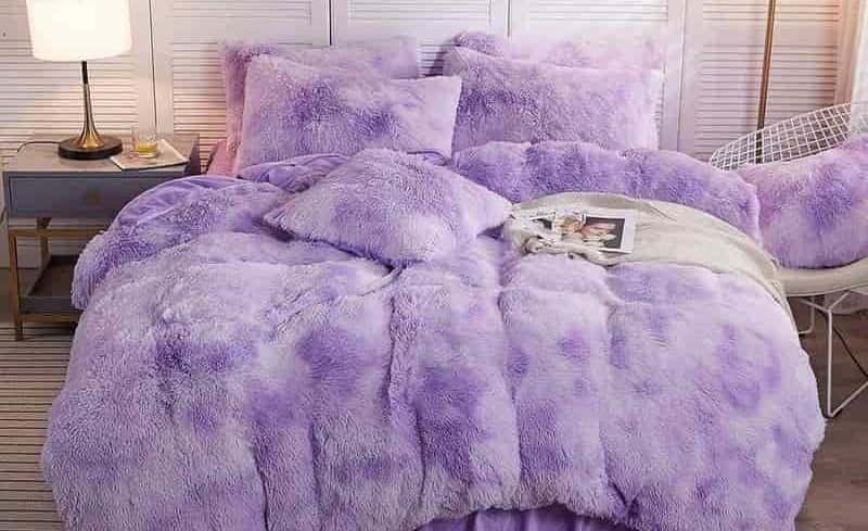 تصویر 2 از رو تختی پشمی لاکچری مناسب اتاق خواب کلاسیک